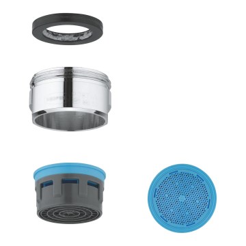 GROHE 13929000 - Arejador M 24 × 1, cromo brilhante