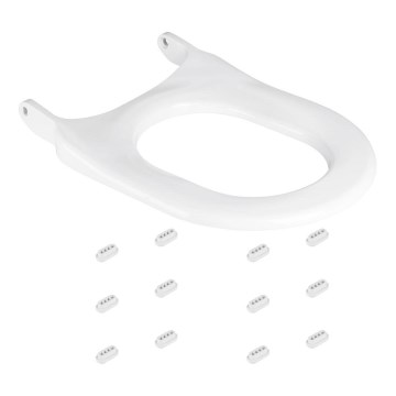 GROHE 14924SH0 - Assento sanitário SENSIA ARENA branco durável