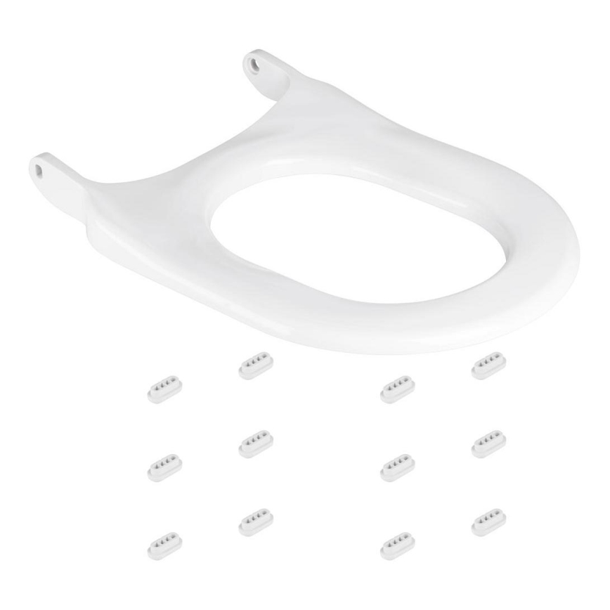 GROHE 14924SH0 - Assento sanitário SENSIA ARENA branco durável
