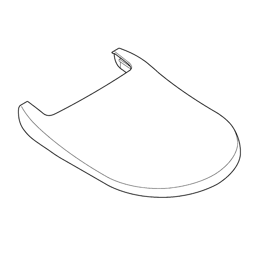 GROHE 14925SH0 - Assento sanitário SENSIA ARENA branco durável