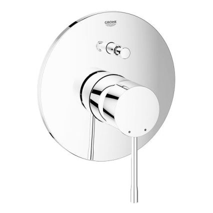GROHE 19285001 - Misturador para banheira para instalação encastrada ESSENCE cromado brilhante