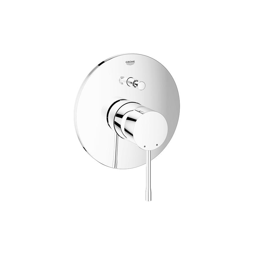 GROHE 19285001 - Misturador para banheira para instalação encastrada ESSENCE cromado brilhante