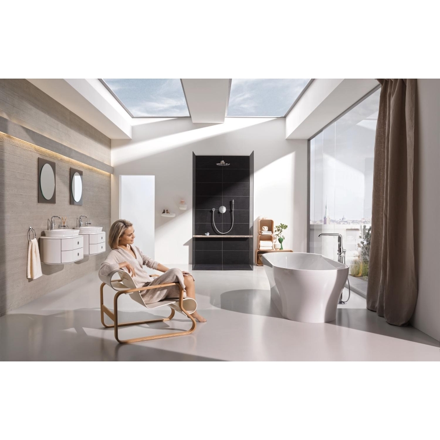 GROHE 19285001 - Misturador para banheira para instalação encastrada ESSENCE cromado brilhante