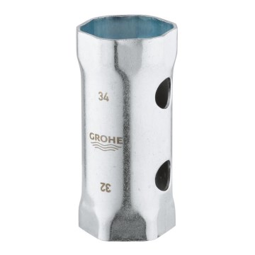 GROHE 19332000 - Chave 34 mm, cromado polido