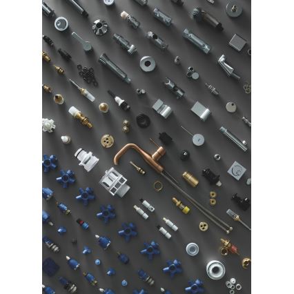 GROHE 19332000 - Chave 34 mm, cromado polido