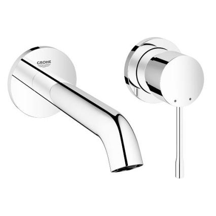 GROHE 19408001 - Misturador para lavatório ESSENCE 183 mm cromado polido