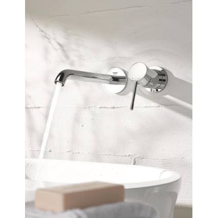 GROHE 19408001 - Misturador para lavatório ESSENCE 183 mm cromado polido