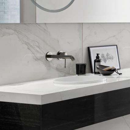 GROHE 19408AL1 - Misturador para lavatório ESSENCE 183 mm, acabamento grafite