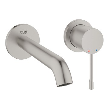 GROHE 19408DC1 - Torneira de lavatório ESSENCE 183 mm em aço inoxidável