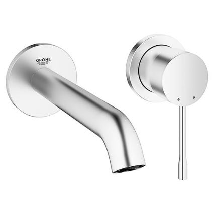 GROHE 19408DC1 - Torneira de lavatório ESSENCE 183 mm em aço inoxidável