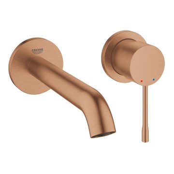 GROHE 19408DL1 - Misturador de lavatório para dois furos ESSENCE 183 mm, bronze
