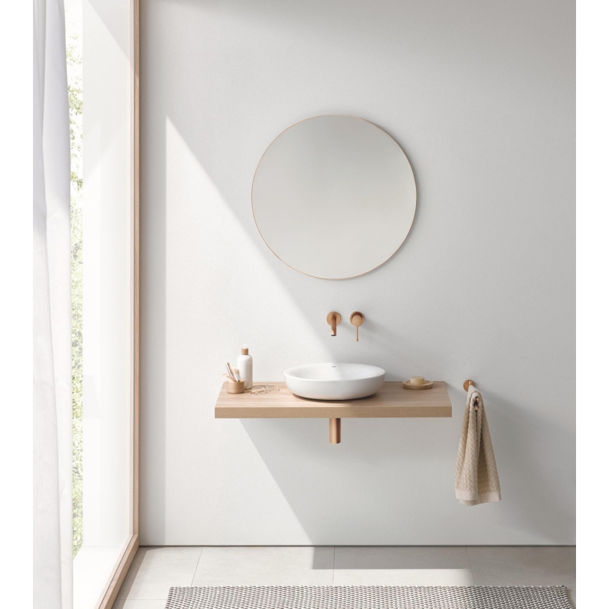 GROHE 19408DL1 - Misturador para lavatório de 2 furos ESSENCE 183 mm bronze