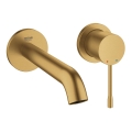 GROHE 19408GN1 - Torneira de lavatório ESSENCE 183 mm dourada