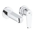 GROHE 19573002 - Misturador para lavatório de 2 furos EURODISC COSMOPOLITAN 11x17 cm cromado