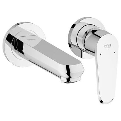 GROHE 19573002 - Misturador para lavatório de 2 furos EURODISC COSMOPOLITAN 11x17 cm cromado