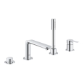GROHE 19577001 - Conjunto para banheira de quatro furos LINEARE, cromado brilhante