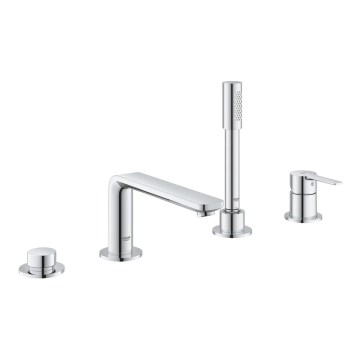 GROHE 19577001 - Conjunto para banheira de quatro furos LINEARE, cromado brilhante