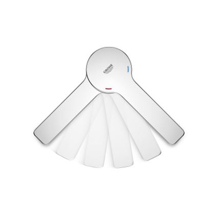 GROHE 19577001 - Conjunto para banheira de quatro furos LINEARE, cromado brilhante