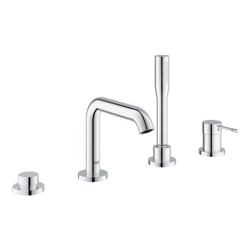 GROHE 19578001 - Conjunto para banheira de 4 furos ESSENCE 197 mm cromado brilhante