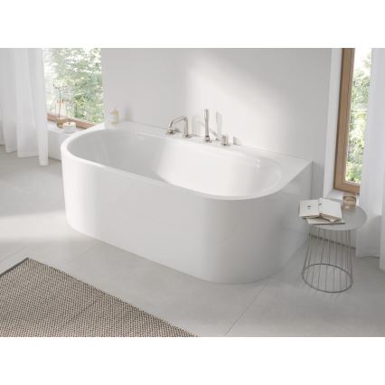 GROHE 19578DC1 - Misturador de banheira de quatro furos ESSENCE em aço inoxidável