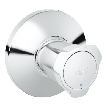 GROHE 19808001 - Peça superior para válvula embutida COSTA L, cromo brilhante