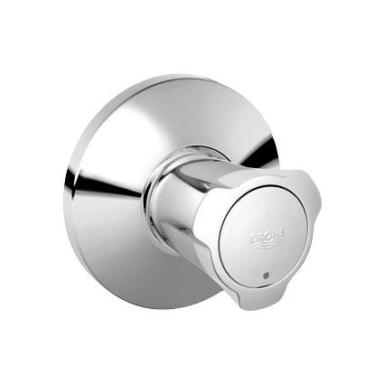 GROHE 19808001 - Peça superior para válvula embutida COSTA L, cromo brilhante