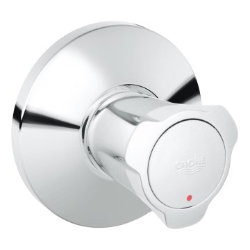 GROHE 19809001 - Peça superior para válvula encastrada COSTA L, cromado brilhante