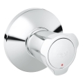GROHE 19855001 - Conjunto de acabamento superior para válvula de encastrar COSTA L 10-35 mm, cromado brilhante