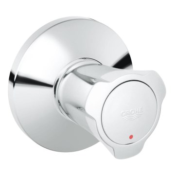 GROHE 19855001 - Conjunto de acabamento superior para válvula de encastrar COSTA L 10-35 mm, cromado brilhante