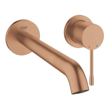 GROHE 19967DL1 - Misturador para lavatório ESSENCE, 2 furos, 230 mm, acabamento bronze