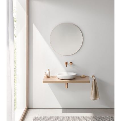 GROHE 19967DL1 - Misturador para lavatório ESSENCE, 2 furos, 230 mm, acabamento bronze