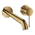 GROHE 19967GL1 - Misturador para lavatório de 2 furos ESSENCE 230 mm dourado