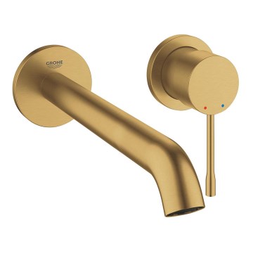 GROHE 19967GN1 - Misturadora para lavatório ESSENCE 230 mm dourada