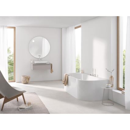 GROHE 19976001 - Conjunto para banheira de 3 furos ESSENCE, cromado brilhante