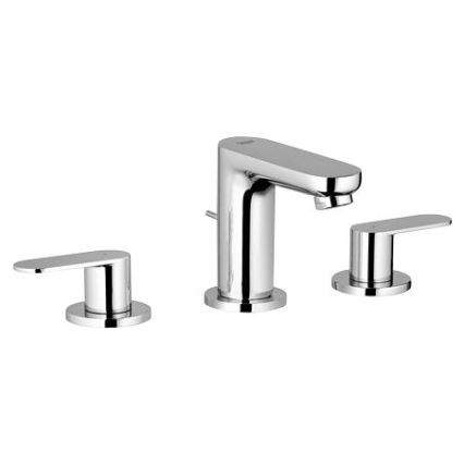 GROHE 20187000-Misturador de lavatório de três furos EUROSMART COSMOPOLITAN DN 15 cromado