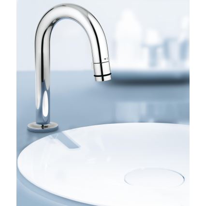 GROHE 20201000 - Válvula de bancada UNIVERSAL 113 mm, cromado brilhante