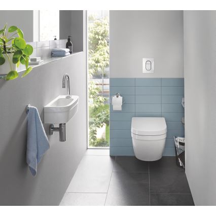 GROHE 20201000 - Válvula de bancada UNIVERSAL 113 mm, cromado brilhante