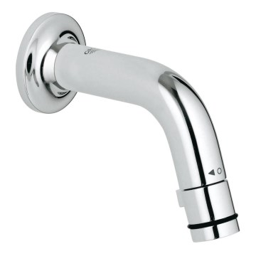 GROHE 20205000 - Válvula de parede UNIVERSAL 106 mm cromada brilhante