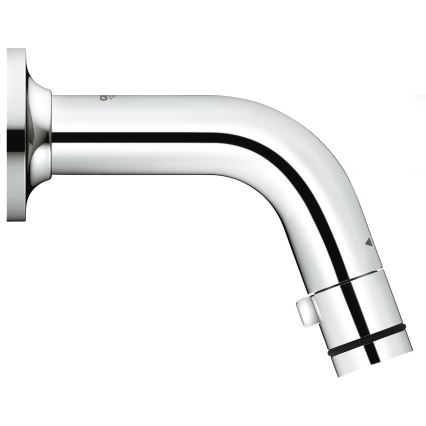 GROHE 20205000 - Válvula de parede UNIVERSAL 106 mm cromada brilhante