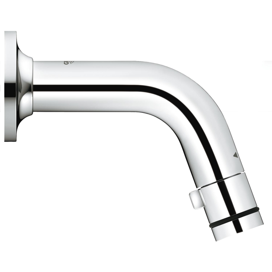 GROHE 20205000 - Válvula de parede UNIVERSAL 106 mm cromada brilhante