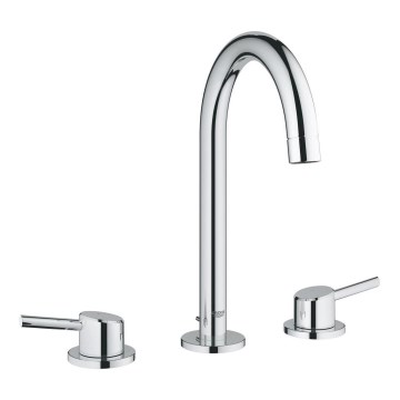 GROHE 20216001 - Bateria de lavatório de três furos CONCETTO DN 15, tamanho L, acabamento cromado