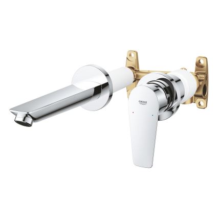 GROHE 20474001 - Misturador de lavatório para instalação embutida 177 mm cromo brilhante