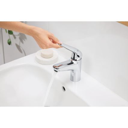 GROHE 20617001 - Válvula de bancada SWIFT, tamanho XS, acabamento cromado brilhante