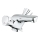 GROHE 21100001 - Torneira para lavatório COSTA L DN 15 cromo brilhante