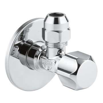 GROHE 22023000 - Válvula de ângulo DN 15, cromado brilhante