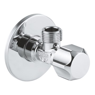 GROHE 22025000 - Válvula de ângulo UNIVERSAL DN 15 cromo brilhante