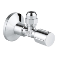 GROHE 22037000 - Válvula angular DN 15, acabamento cromado brilhante