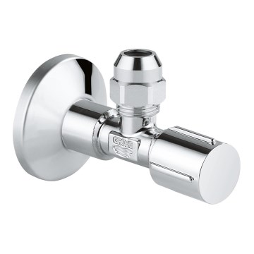GROHE 22037000 - Válvula angular DN 15, acabamento cromado brilhante