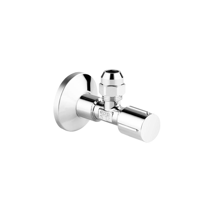 GROHE 22037000 - Válvula angular DN 15, acabamento cromado brilhante
