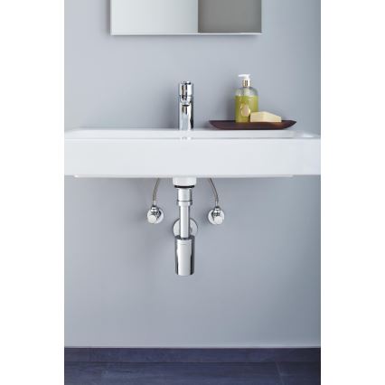 GROHE 22037000 - Válvula angular DN 15, acabamento cromado brilhante